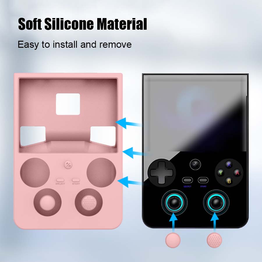 Silicone Protective Case For A - Retro Gaming Anbernic ulasan dan harga