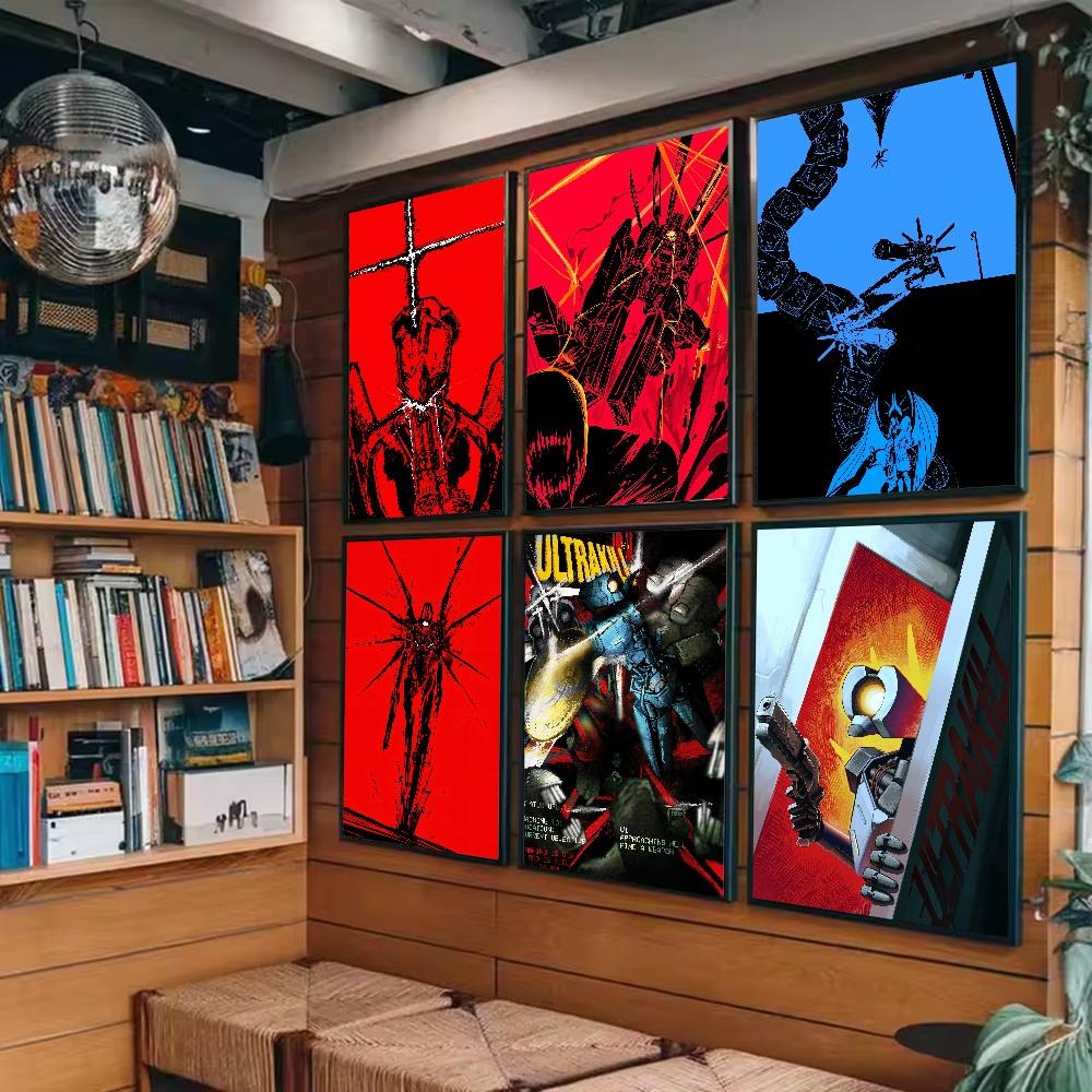 Popular Cool U-ULTRAKILL Game  - Retro Gaming Wallpaper ulasan dan harga