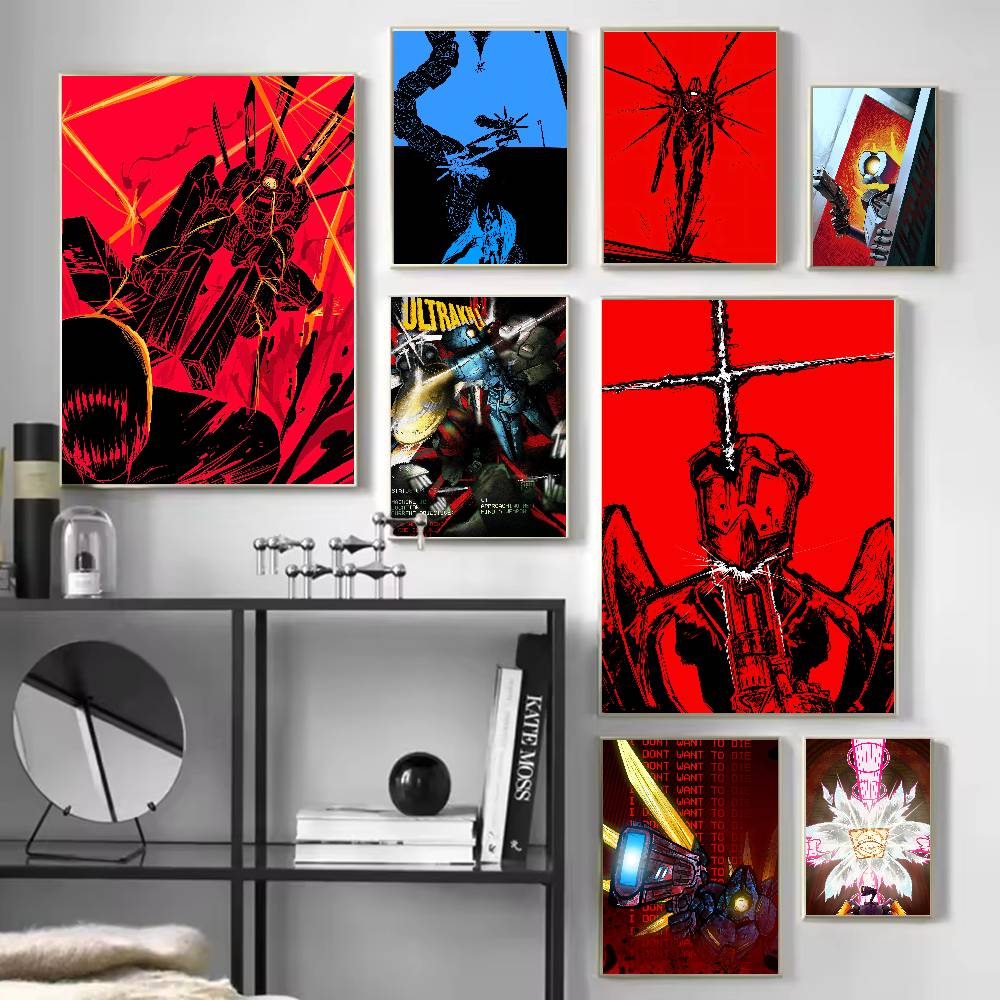 Popular Cool U-ULTRAKILL Game  - Retro Gaming Wallpaper ulasan dan harga
