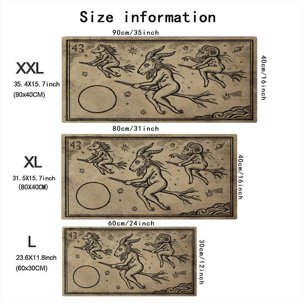 Vintage Old Paper Dragon Large - Mouse Gaming Retro ulasan dan harga