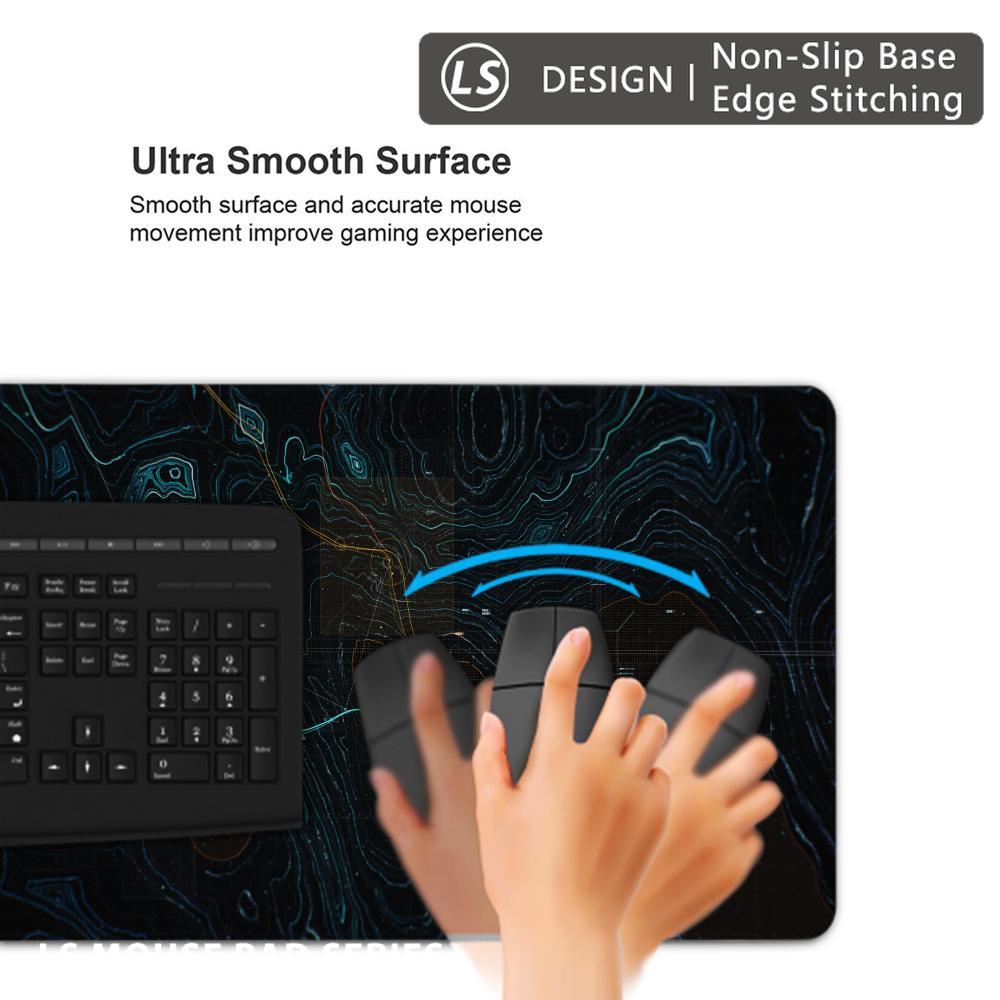 Large Mouse Mat Retro navigati - Mouse Gaming Retro ulasan dan harga