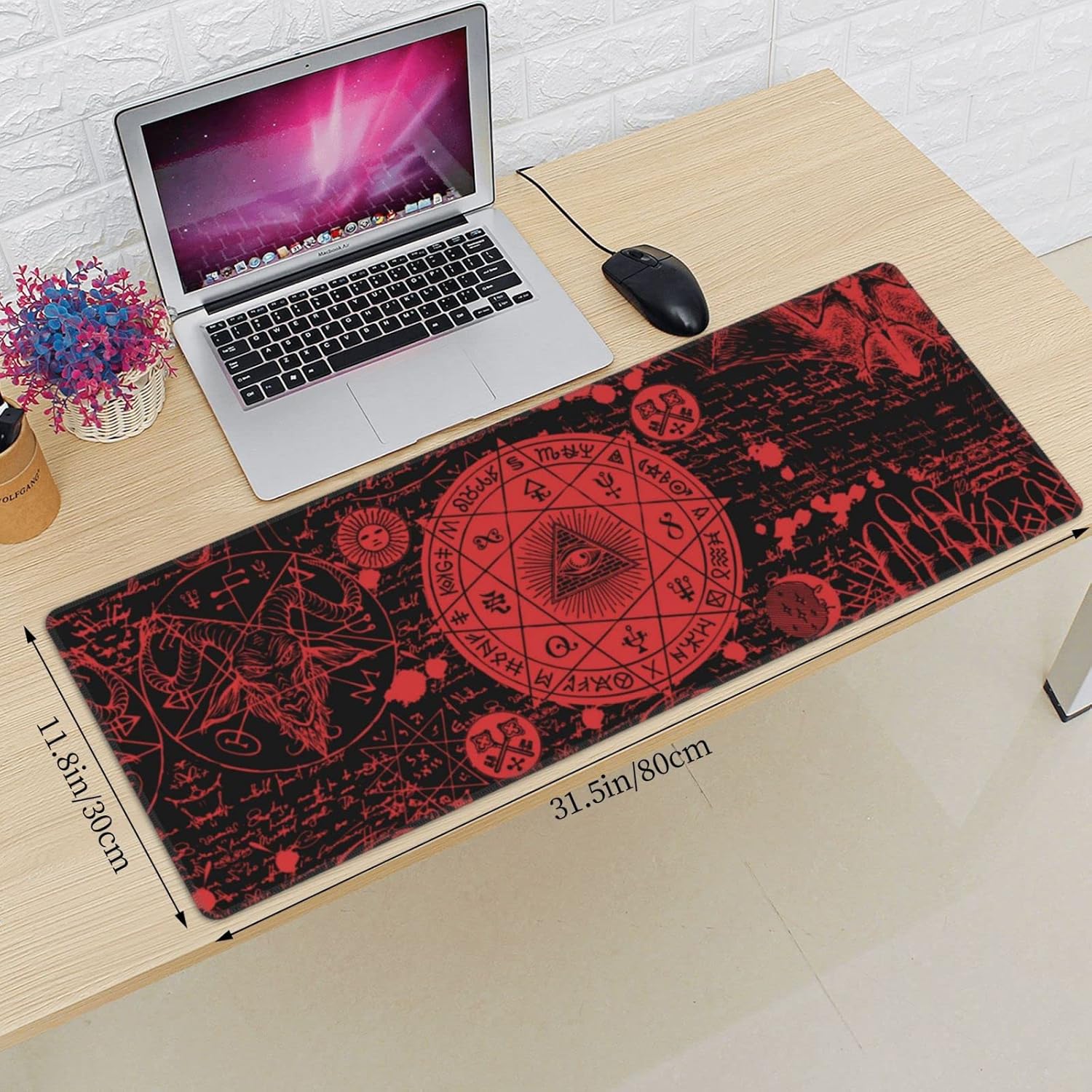 Vintage Gothic Alchemy Extende - Mouse Gaming Retro ulasan dan harga