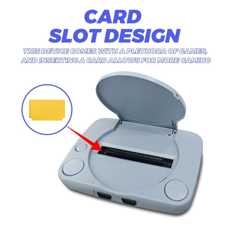 FC Plug-in console design, 8-b - Retro Gaming Handhelds ulasan dan harga
