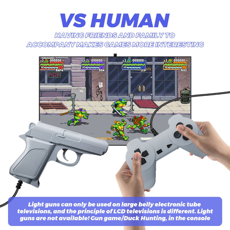 FC Plug-in console design, 8-b - Retro Gaming Handhelds ulasan dan harga