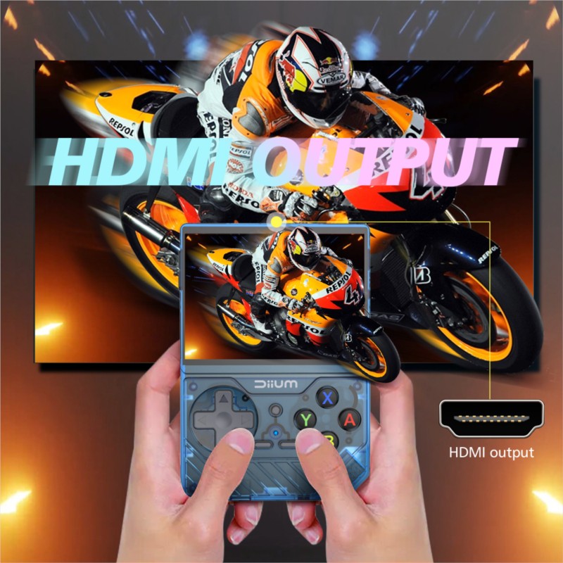 New Open-source Handheld Game  - Retro Gaming Android ulasan dan harga