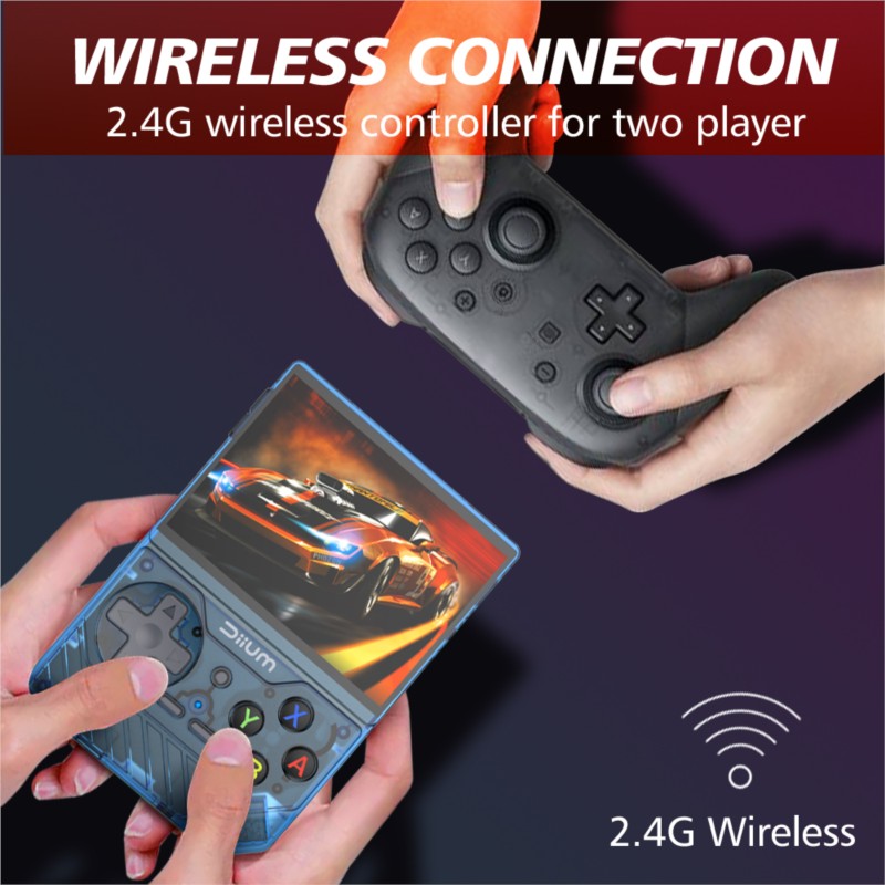 New Open-source Handheld Game  - Retro Gaming Android ulasan dan harga