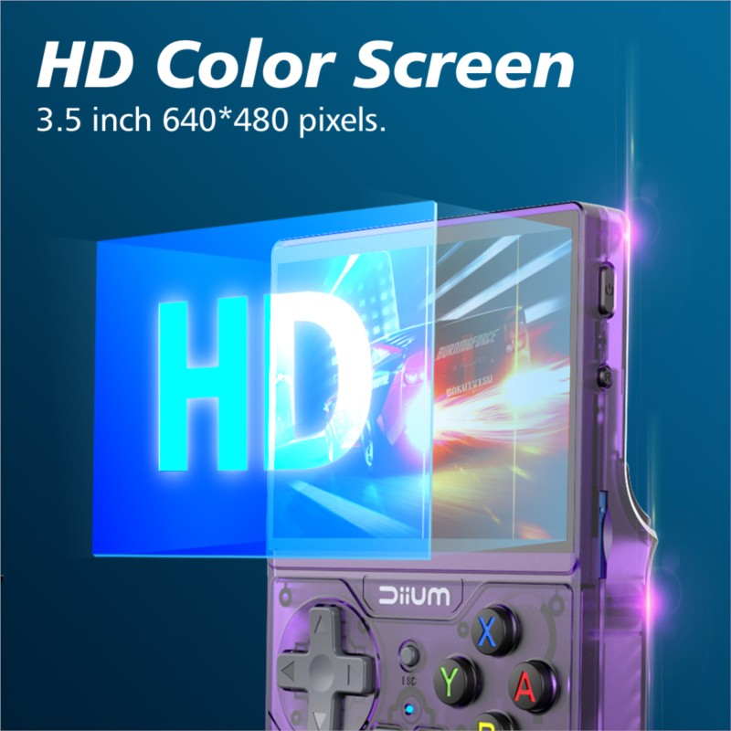 New Open-source Handheld Game  - Retro Gaming Android ulasan dan harga