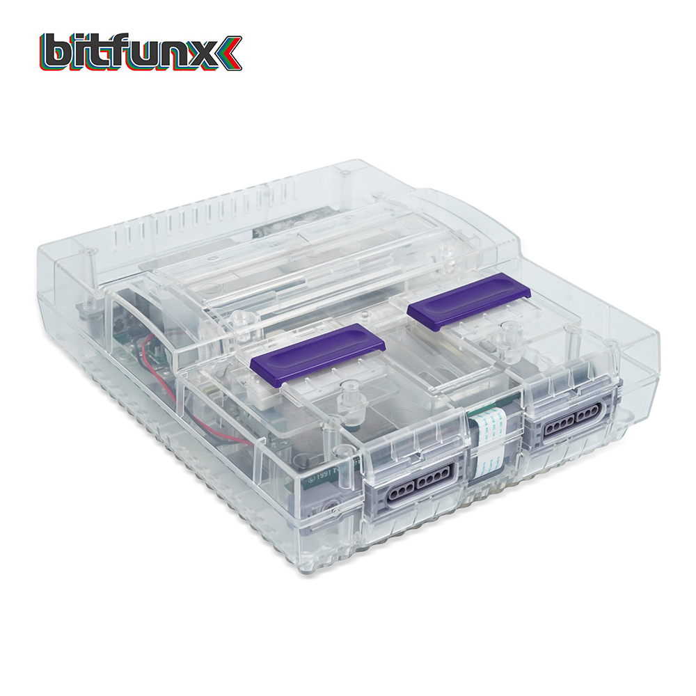 Bitfunx SNES Replacement Shell - Retro Gaming Case ulasan dan harga