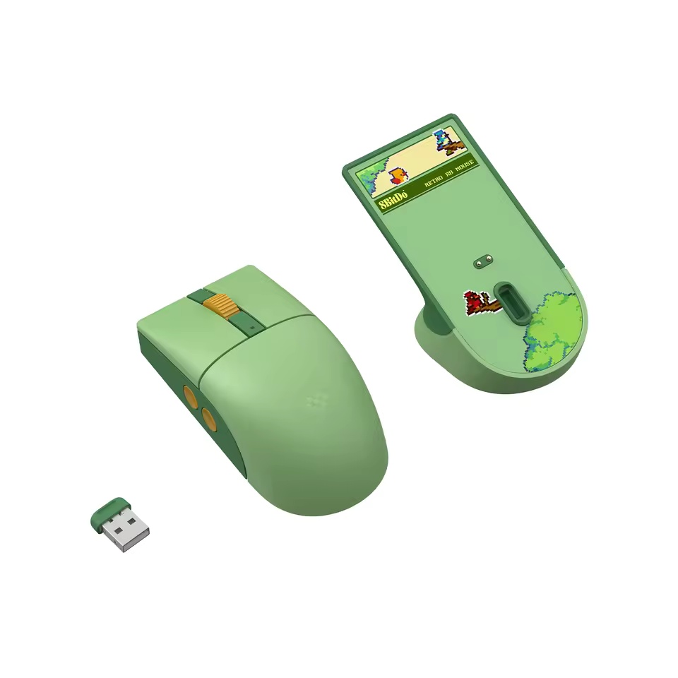8BitDo Retro R8 Mouse 26K DPI  - Mouse Gaming Retro ulasan dan harga