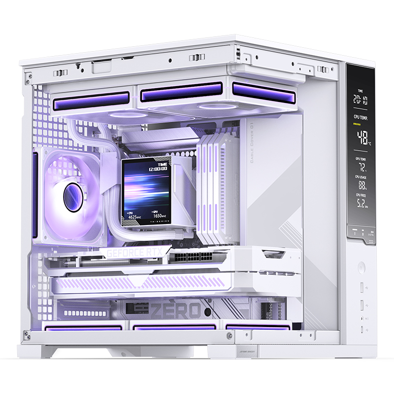 JONSBO D34 M-ATX PC Case Tempe - Retro Gaming Case ulasan dan harga