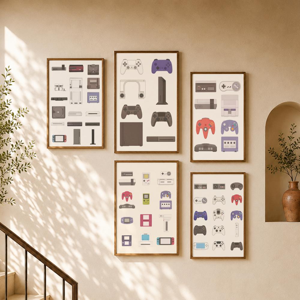 Gaming Retro Handheld Console  - Retro Gaming Wallpaper ulasan dan harga