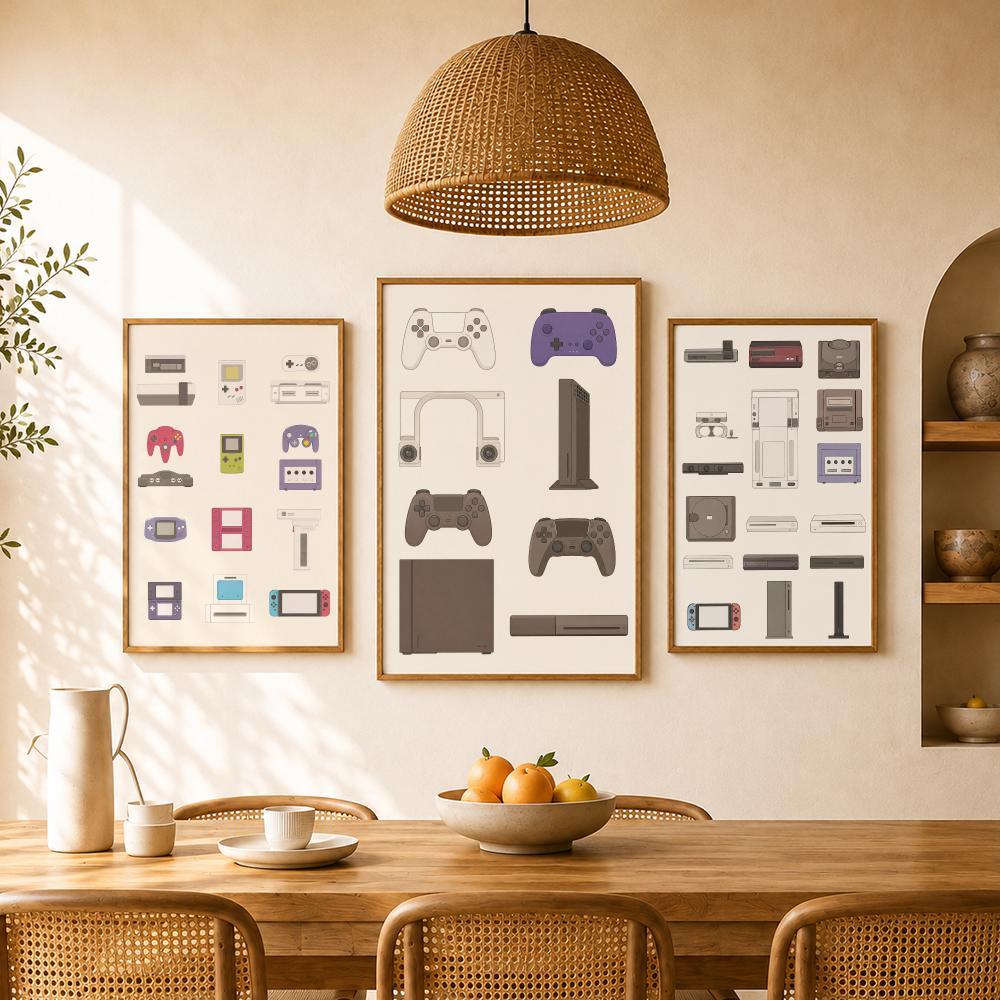 Gaming Retro Handheld Console  - Retro Gaming Wallpaper ulasan dan harga