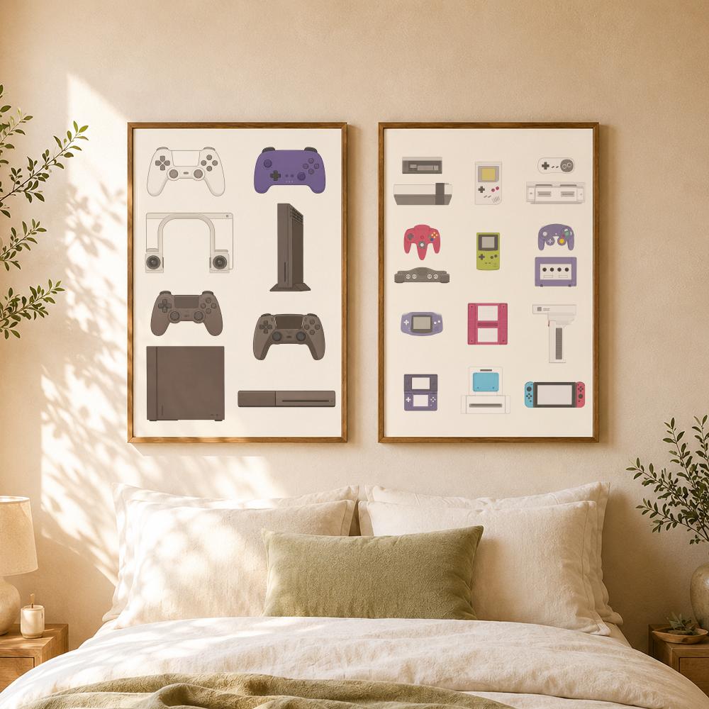 Gaming Retro Handheld Console  - Retro Gaming Wallpaper ulasan dan harga
