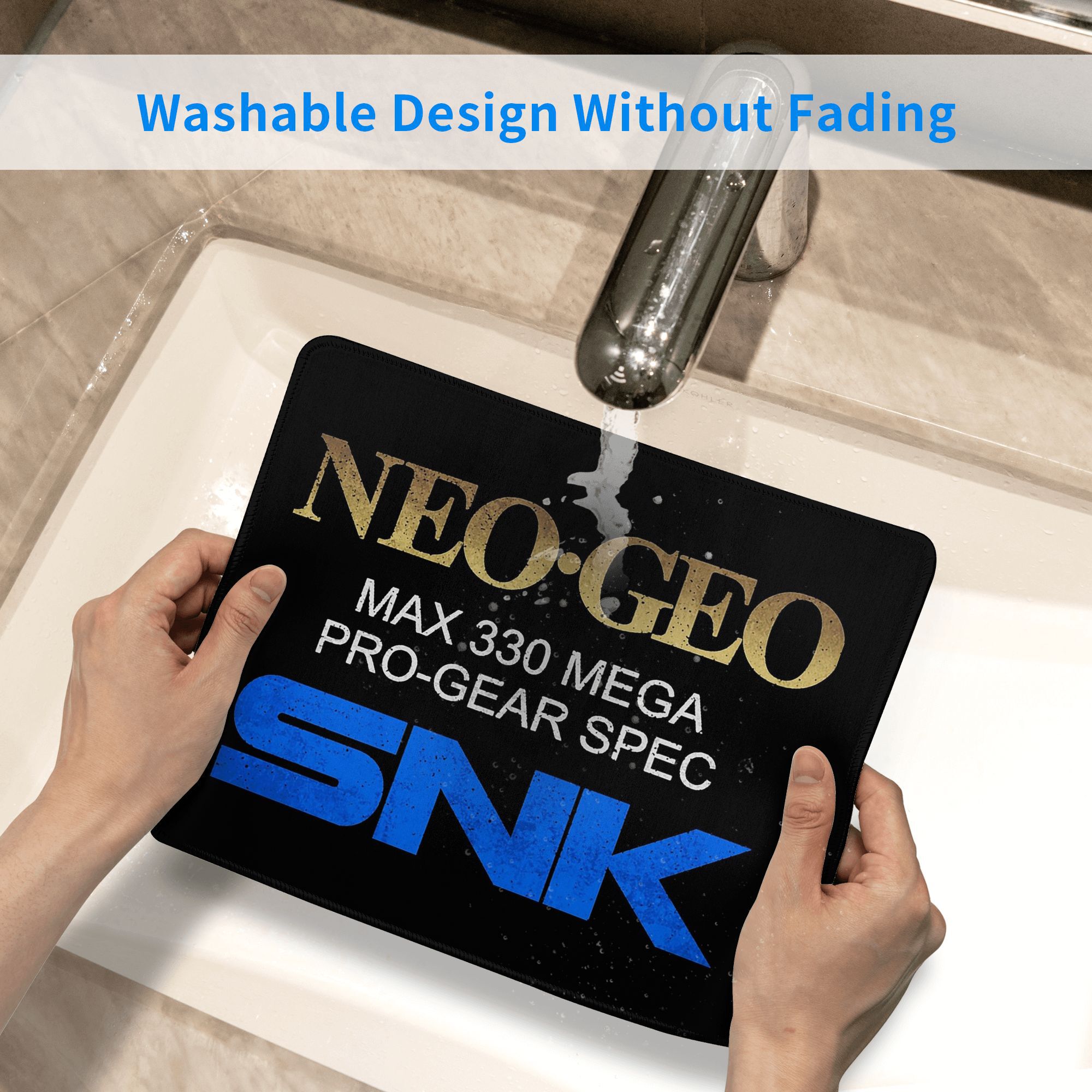 Neo Geo Pro Gear Spec Gold Ret - Mouse Gaming Retro ulasan dan harga