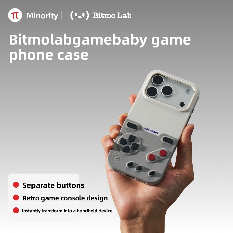 BitmoLab GAMEBABY Creative Ret - Retro Gaming Case ulasan dan harga