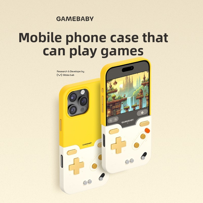 BitmoLab GAMEBABY Creative Ret - Retro Gaming Case ulasan dan harga