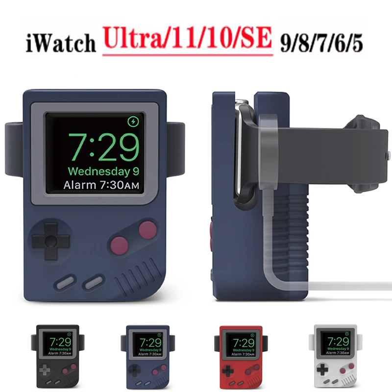 Silicone Holder for IWatch Cha - Retro Gaming Handhelds ulasan dan harga