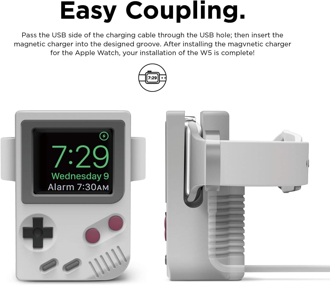 Silicone Holder for IWatch Cha - Retro Gaming Handhelds ulasan dan harga