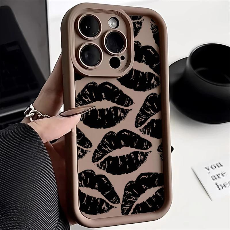 Fashion Lip Printed Case for I - Retro Gaming Case ulasan dan harga