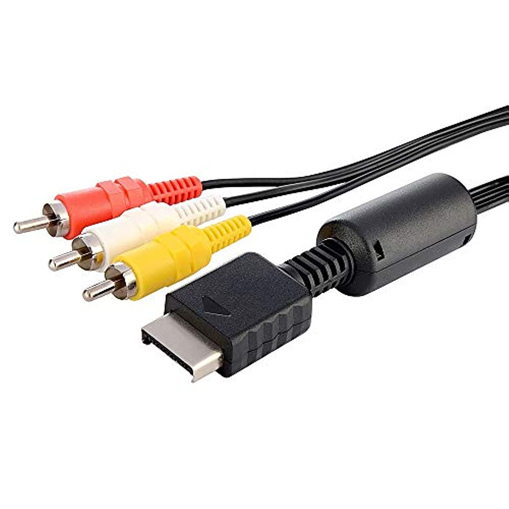 Connecting Cable RGEEK PS2 PS3 - Composite Rca Cable ulasan dan harga