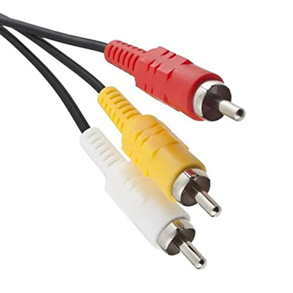 Connecting Cable RGEEK PS2 PS3 - Composite Rca Cable ulasan dan harga
