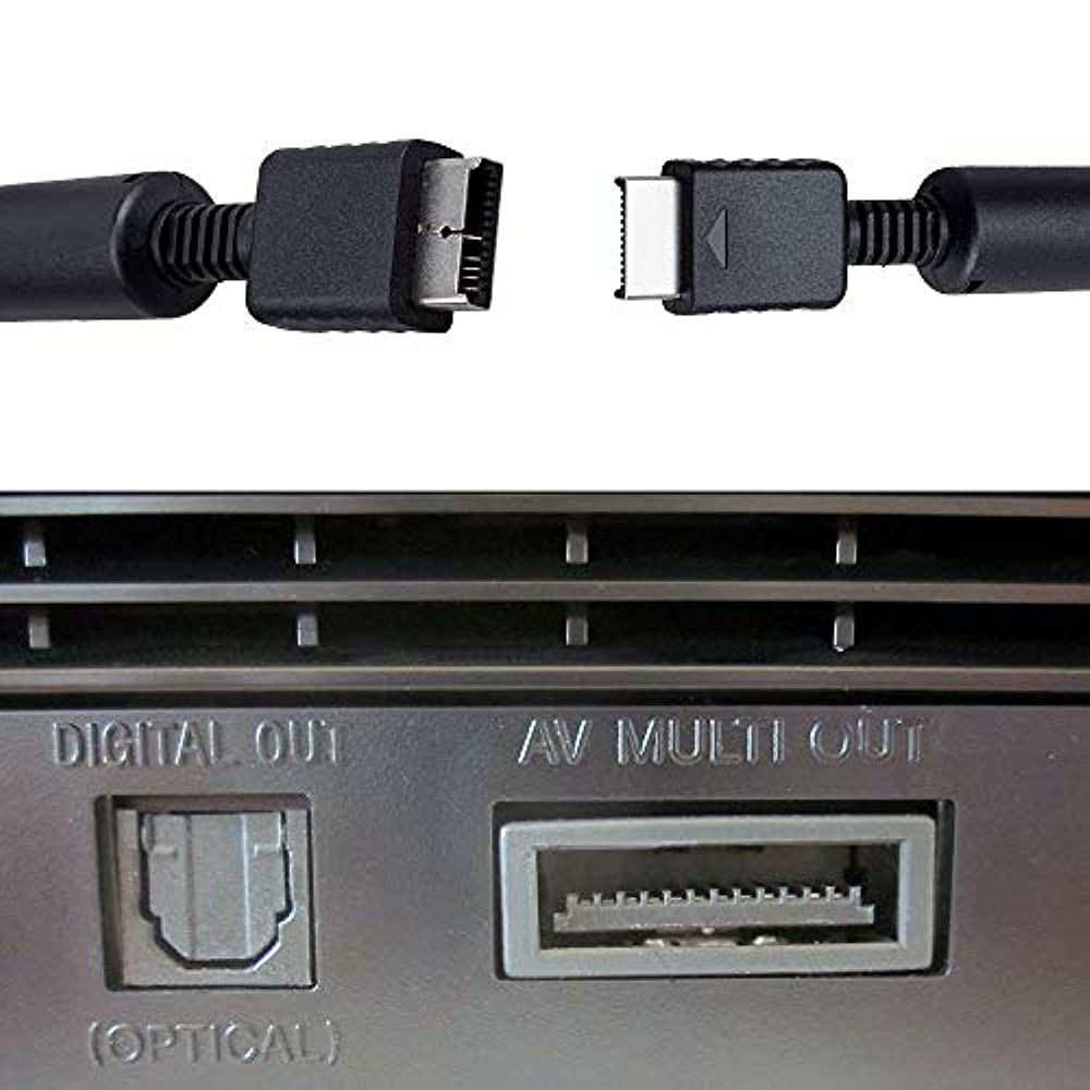 Connecting Cable RGEEK PS2 PS3 - Composite Rca Cable ulasan dan harga