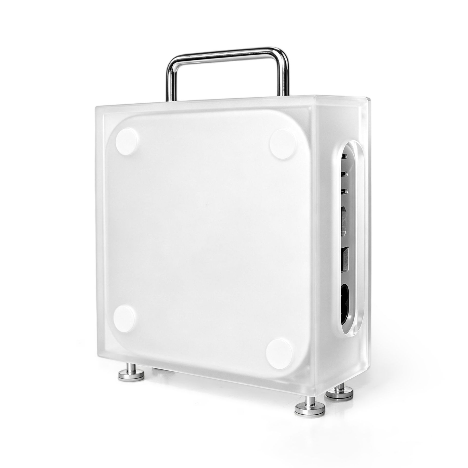 for Mac Mini M4 Retro Acrylic  - Retro Gaming Case ulasan dan harga