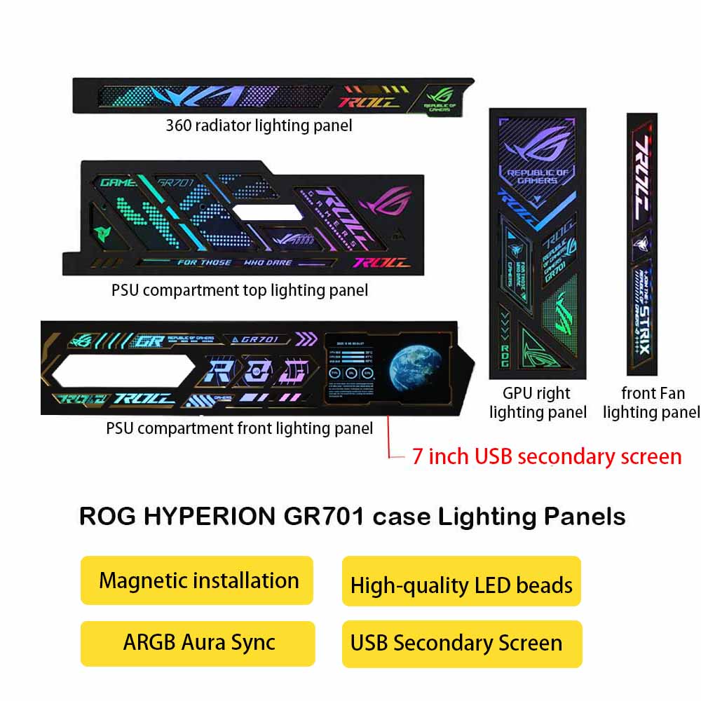 for ROG Strix HYPERION GR701 C - Retro Gaming Case ulasan dan harga