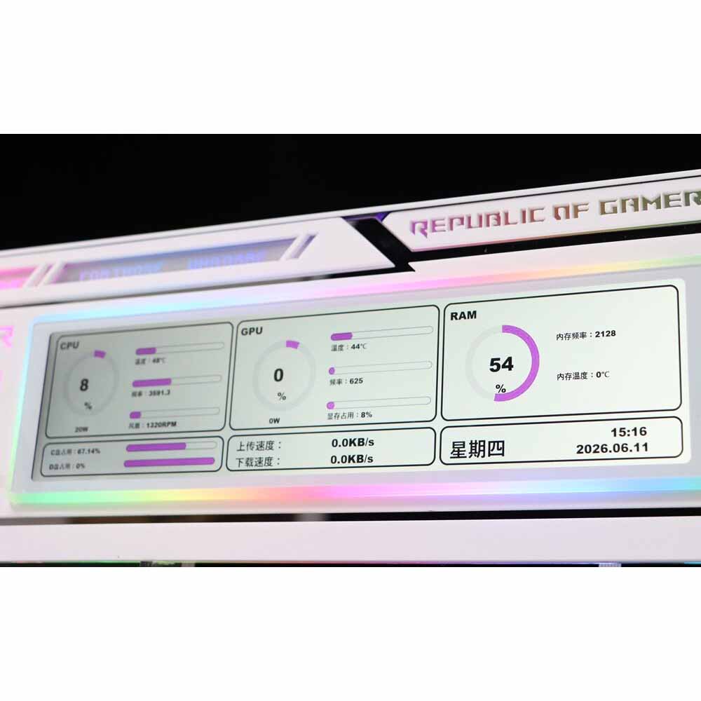 for ROG Strix HYPERION GR701 C - Retro Gaming Case ulasan dan harga