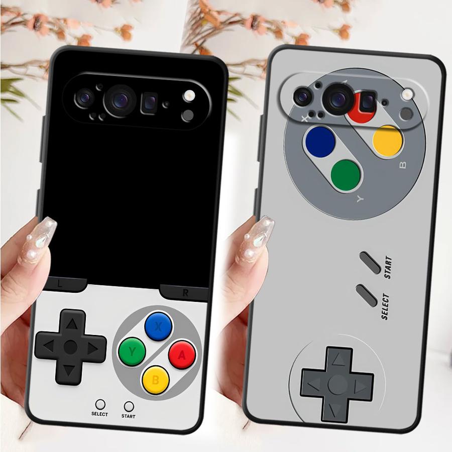 Soft Cover Case for Google Pix - Retro Gaming Case ulasan dan harga