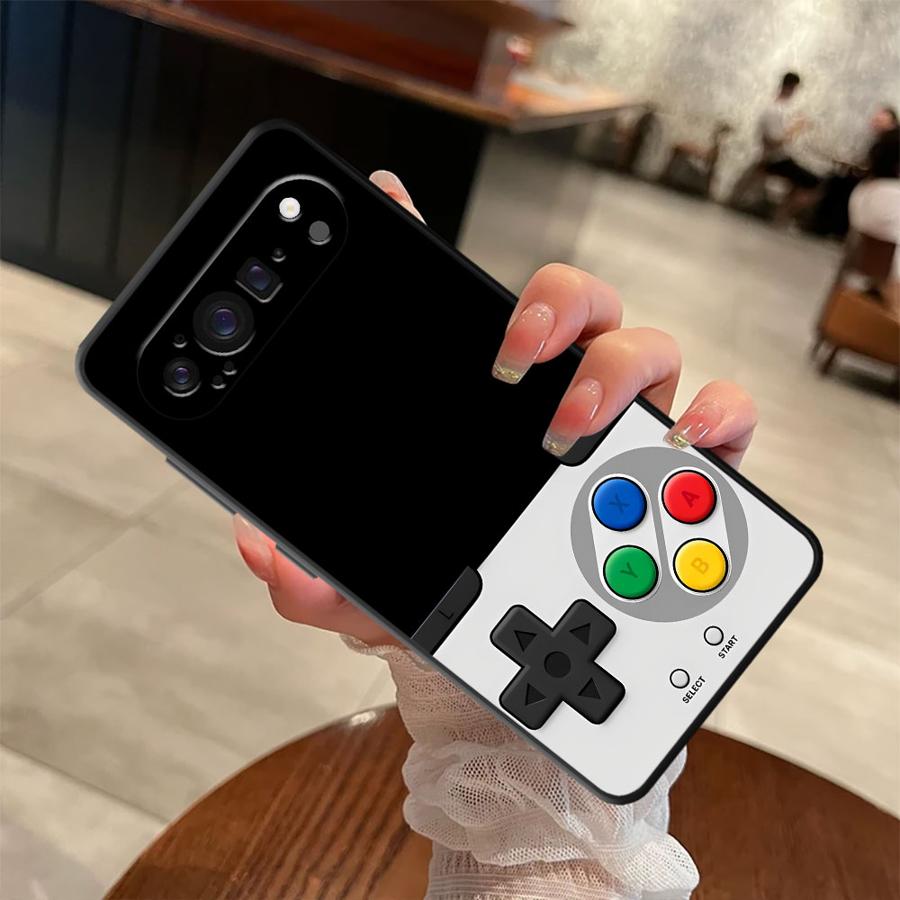 Soft Cover Case for Google Pix - Retro Gaming Case ulasan dan harga