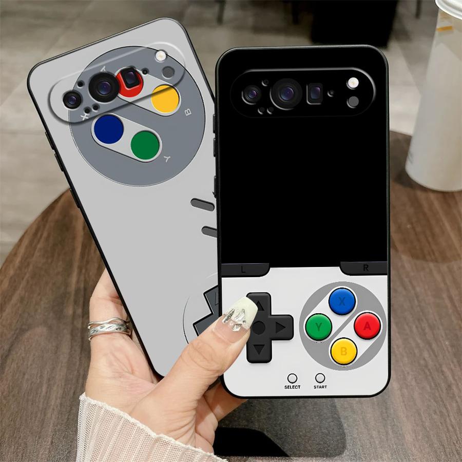 Soft Cover Case for Google Pix - Retro Gaming Case ulasan dan harga