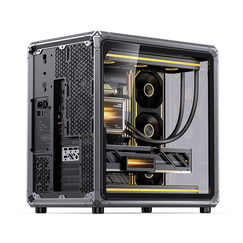 JONSBO X400 Sea View Room Desk - Retro Gaming Case ulasan dan harga