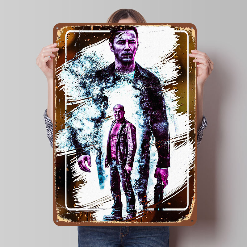 Looper Poster Customized Vinta - Retro Gaming At ulasan dan harga