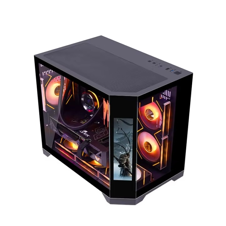 Without Fan New Design Mid-tow - Retro Gaming Case ulasan dan harga
