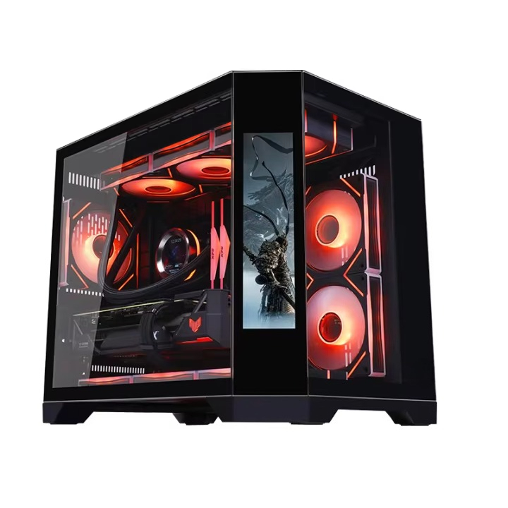 Without Fan New Design Mid-tow - Retro Gaming Case ulasan dan harga