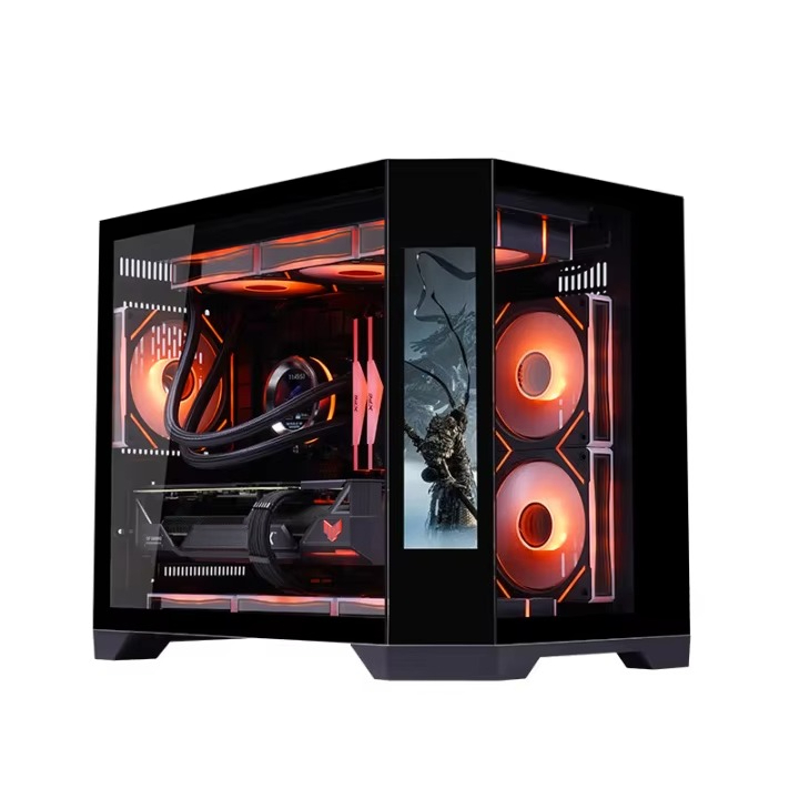 Without Fan New Design Mid-tow - Retro Gaming Case ulasan dan harga