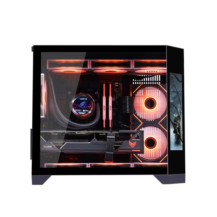 Without Fan New Design Mid-tow - Retro Gaming Case ulasan dan harga