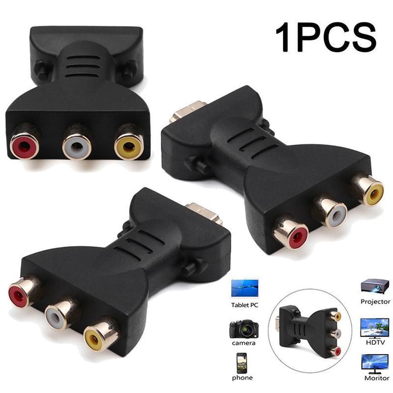 For HD TV BOX HD 1080P RCA AV  - Composite Rca Cable ulasan dan harga