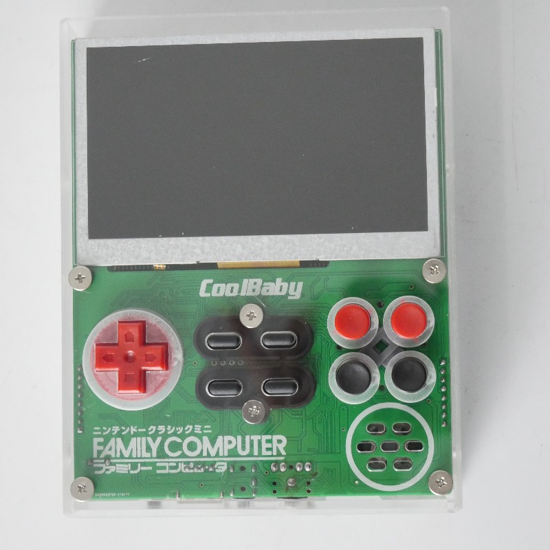 Coolbaby X7 Retro FC Pocket 8b - Retro Gaming Handhelds ulasan dan harga