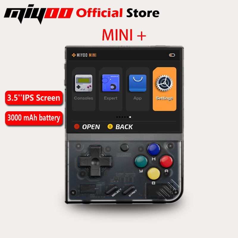 MIYOO Mini Plus Portable Retro - Retro Gaming Anbernic ulasan dan harga