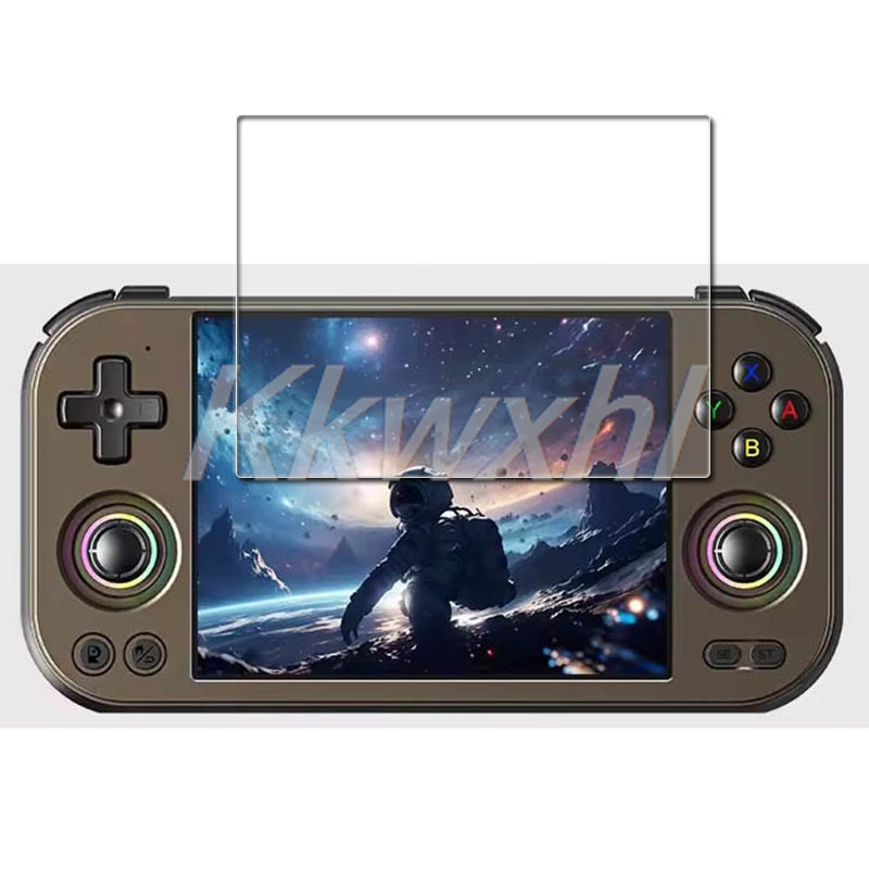 2-4PCS 9H HD Tempered Glass Fo - Retro Gaming Anbernic ulasan dan harga