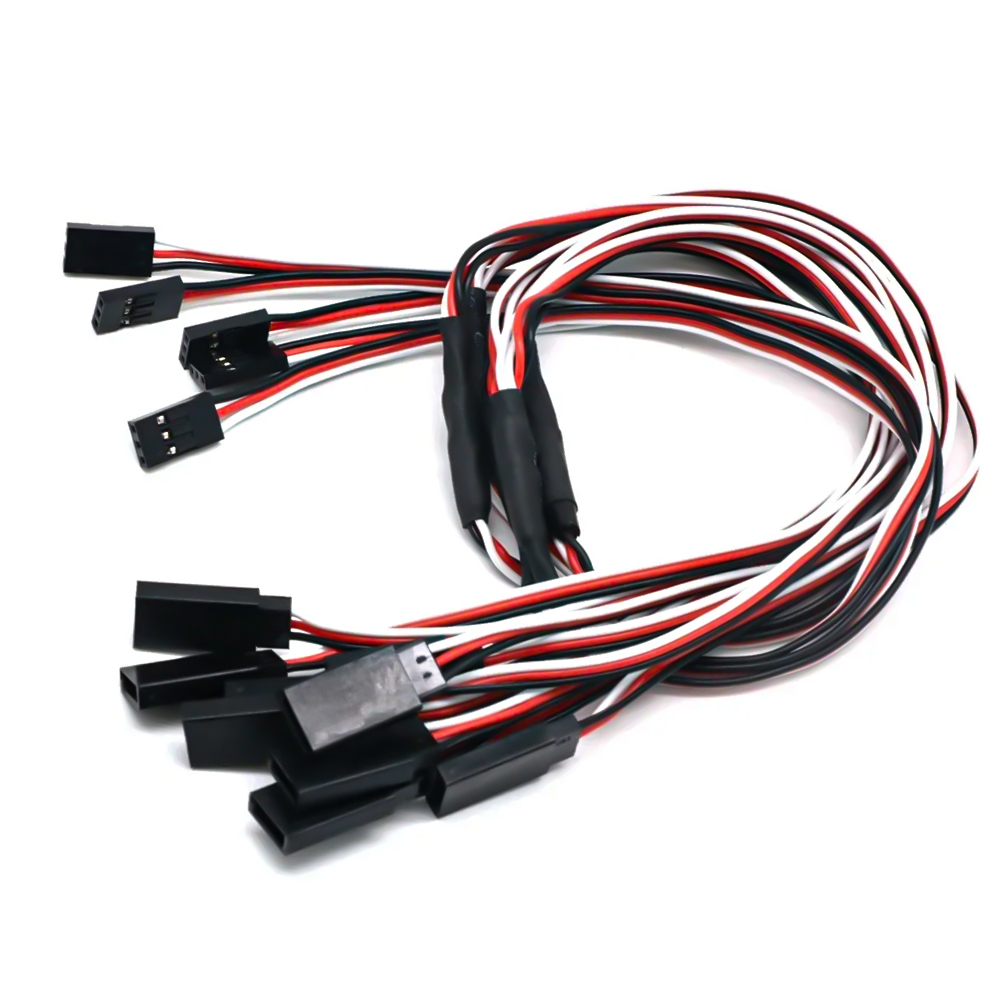 150/300/500mm RC Servo Extensi - Composite Rca Cable ulasan dan harga