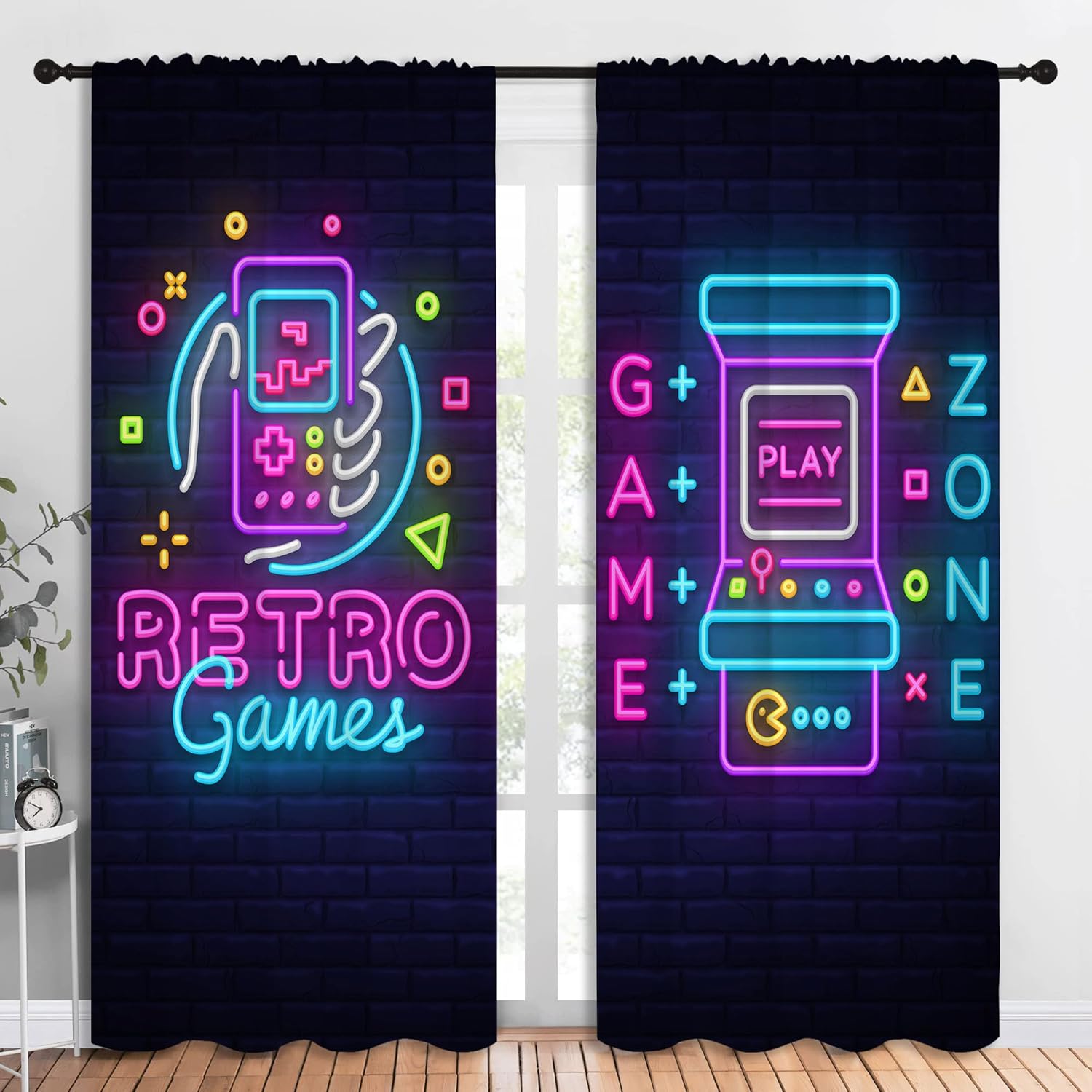 Art Retro Game and Arcade Game - Background Retro Gaming ulasan dan harga