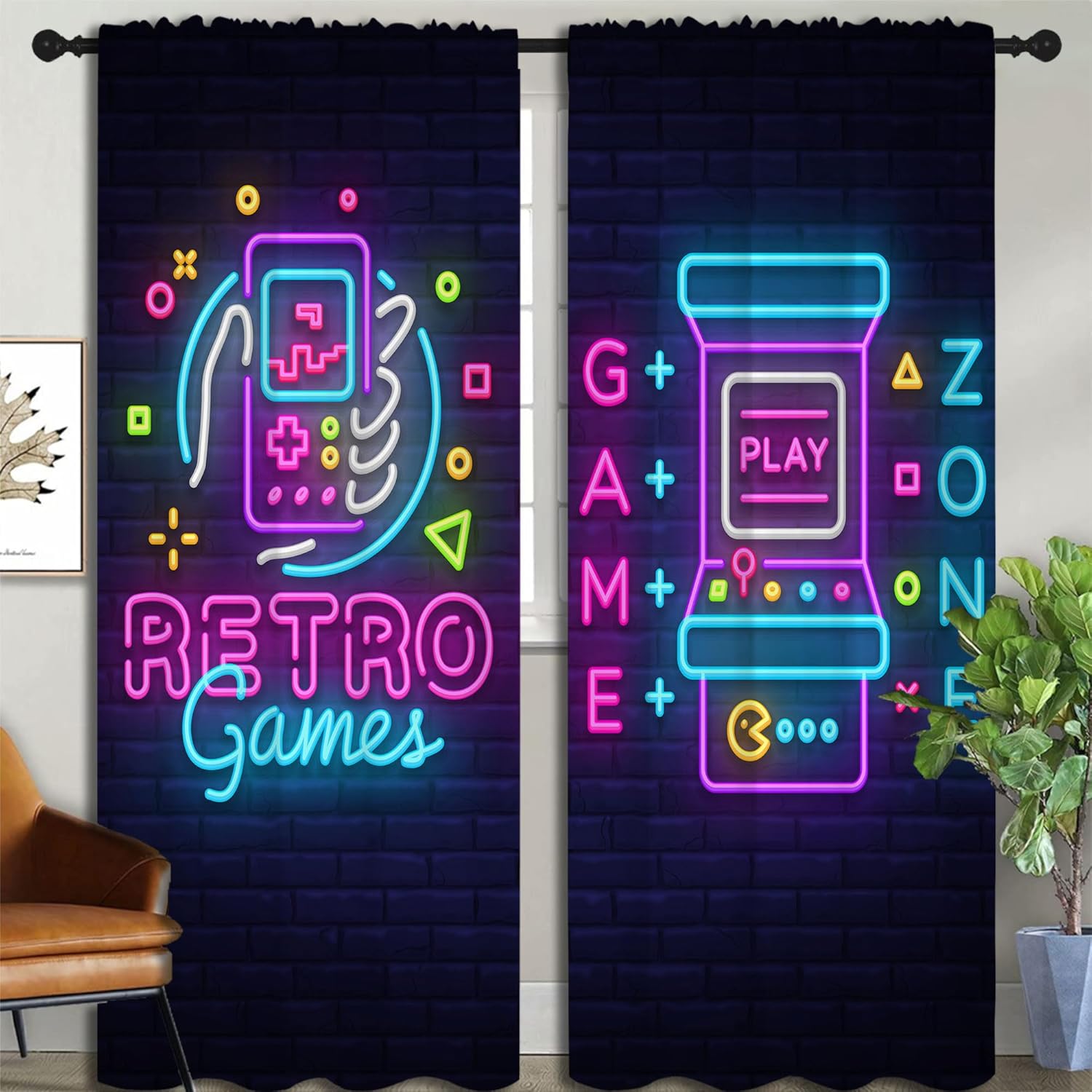 Art Retro Game and Arcade Game - Background Retro Gaming ulasan dan harga