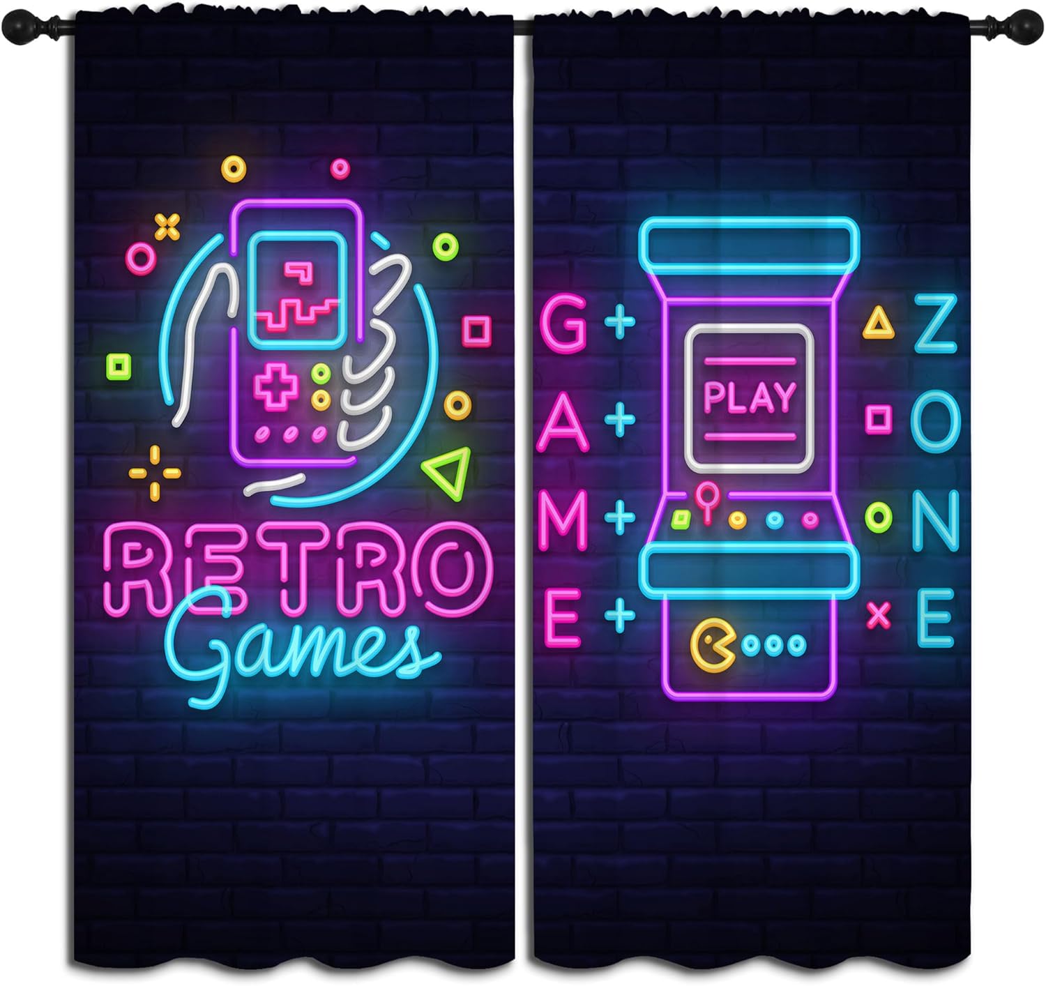 Art Retro Game and Arcade Game - Background Retro Gaming ulasan dan harga
