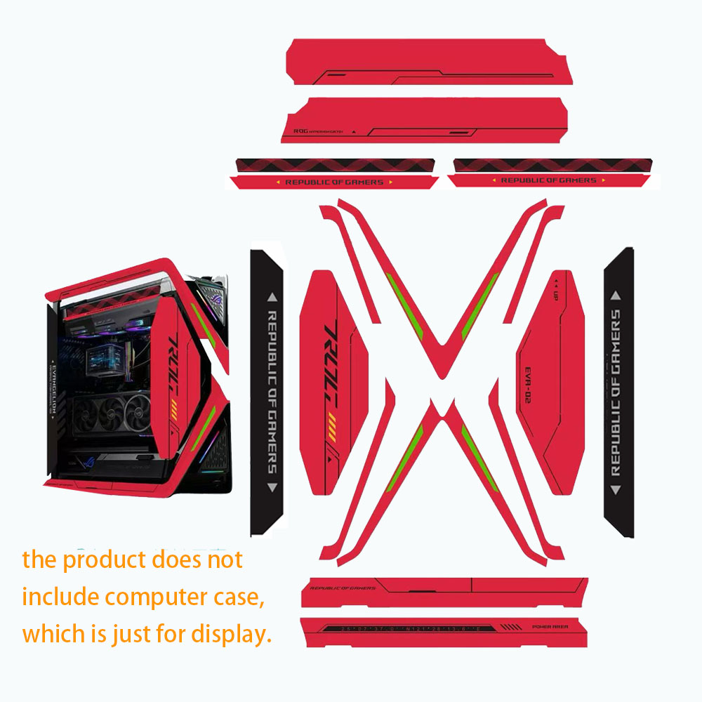 15pcs DIY Stickers For ASUS HY - Retro Gaming Case ulasan dan harga