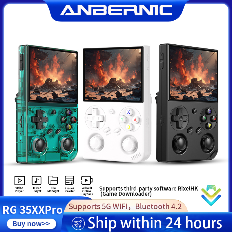 Anbernic RG 35XXPro Retro Hand - Retro Gaming Anbernic ulasan dan harga