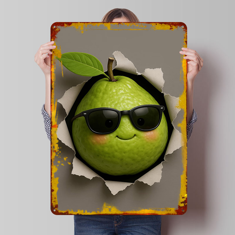 Cool Pear Bursting Through Pap - Retro Gaming Wallpaper ulasan dan harga