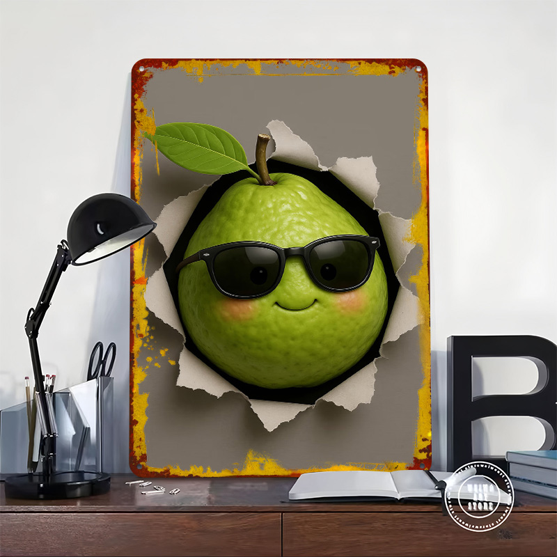 Cool Pear Bursting Through Pap - Retro Gaming Wallpaper ulasan dan harga